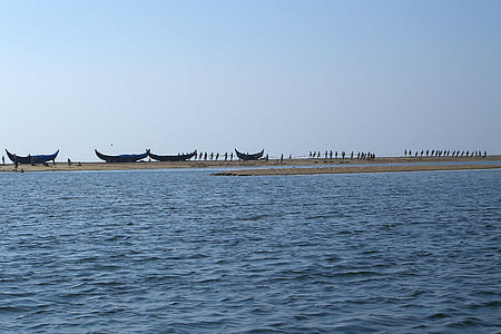 Boote, Strand, Meer, Angelboot/Fischerboot