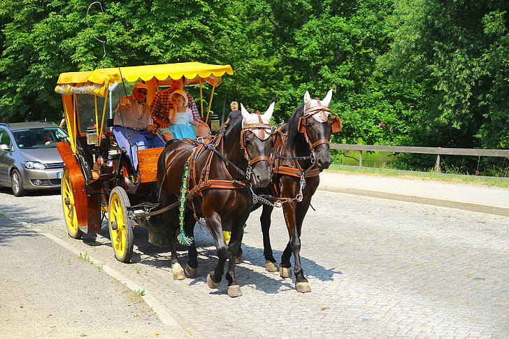 Projděte se, morisburg, Německo