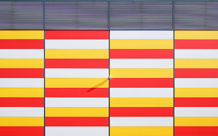 merah, putih, tekstil, London, pola, grid, arsitektur