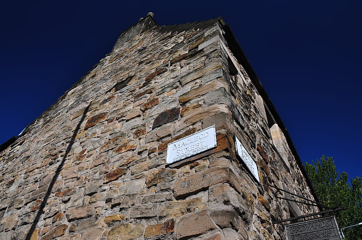 Škotija, Glazgas, provand's viešpatauja, paminklas