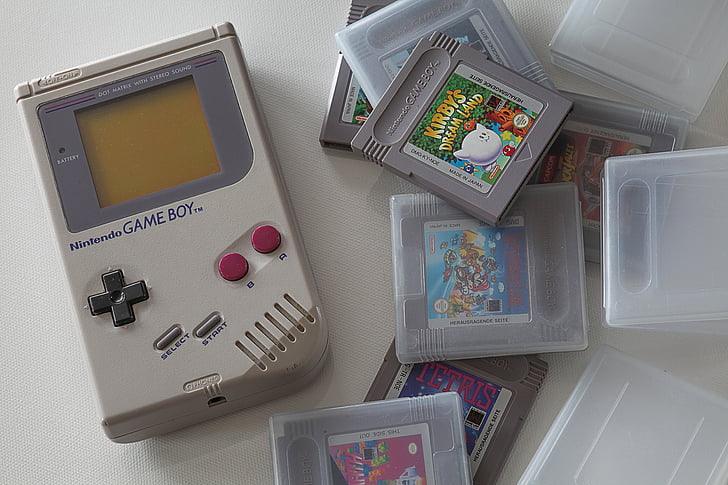 nostalgi, 1989, super mario, Nintendo, Tetris, Game boy, computerspil