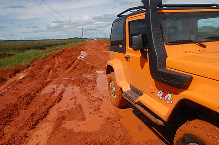 Mud, offroad, troller, 4 x 4, diesel, MT, tur