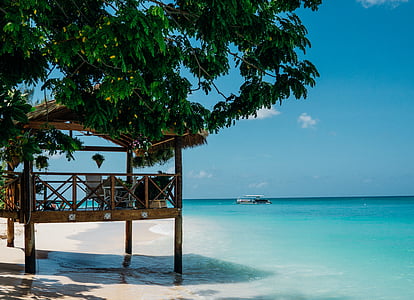 beach, idyllic, island, leisure, ocean, relaxation, resort