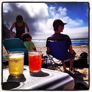 pivo, relaxačné, Beach, Homebrew, letné, odpočíva, Dovolenka