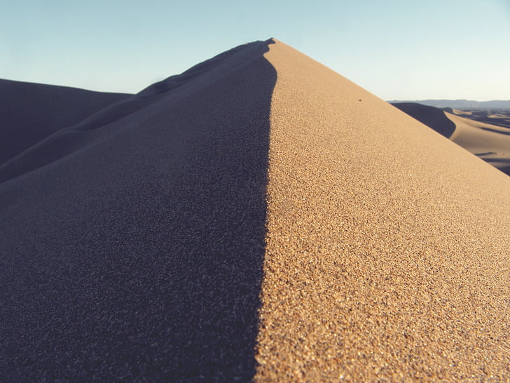 Dune, desert de, Sàhara, sorra, paisatge, desert, paisatge