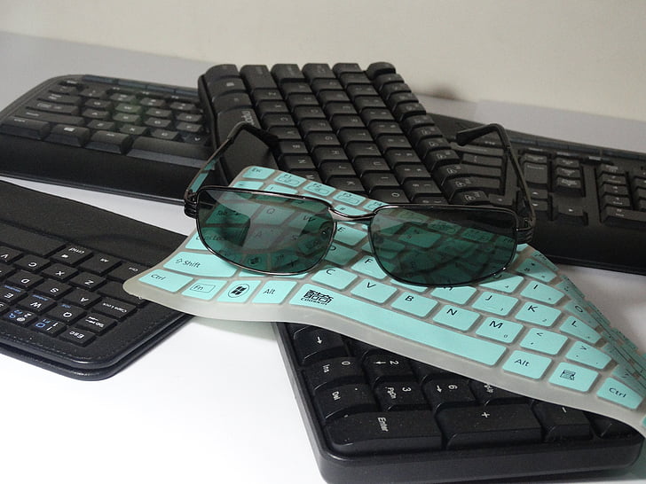 cool, Tastatur, Skins