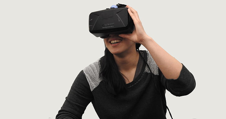 realitas maya, oculus, teknologi, realitas, Virtual, Headset, teknologi