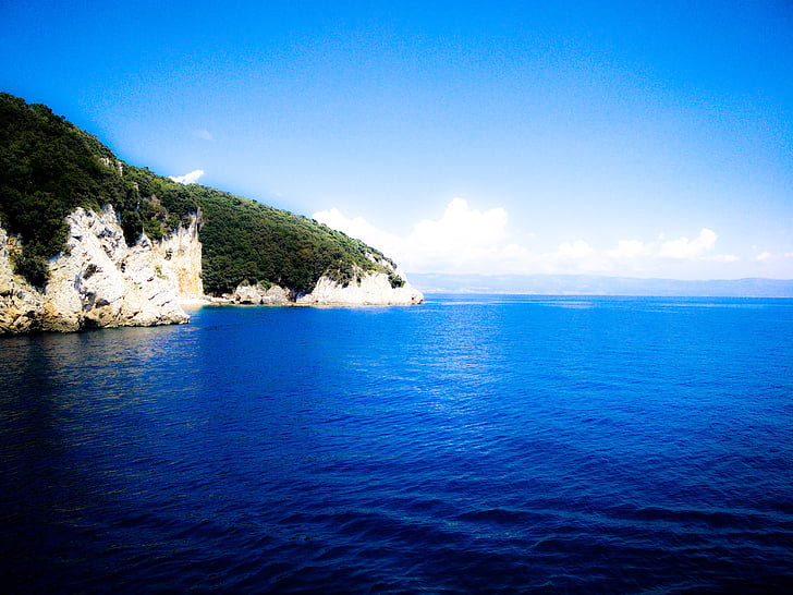 sjøen, Cres, øya cres, Kroatia