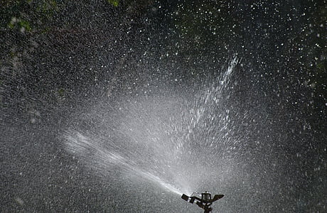 water, watering can, automatic sprinkler