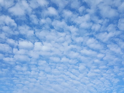nebo, plava, oblaci, plavo nebo oblaci, priroda, Vremenska prognoza, klima