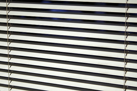 blinds, window, office, model, lines, the interior of the, simple