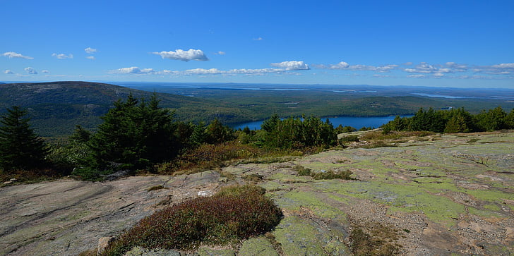 Acadia, Maine, āra, ainava, ASV