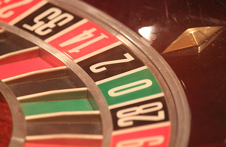 轮盘赌, 赌场, 工资, 数字, 零, 游戏赌场, 拱廊
