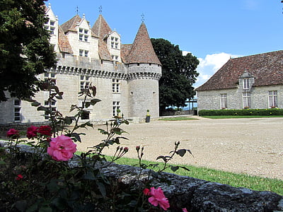 Château de monbazillac, Dordogne, Monbazillac, slott, Frankrike, renässansen, renässans chateau