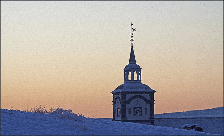 norway, røros, winter, coldness, january, the nature of the