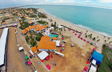 vyö louis, Palmu, Piauí, Beach, rannalla hiekkaa