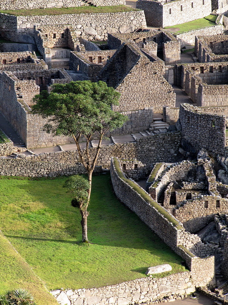 Machu picchu, Peru, Andes, Seznam světového dědictví