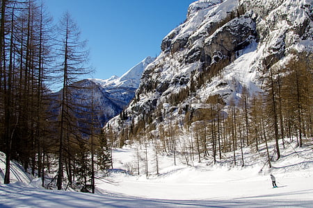 Val zoldo, Monte civetta, Dolomites, Veneto, Belluno, ý, núi Alps