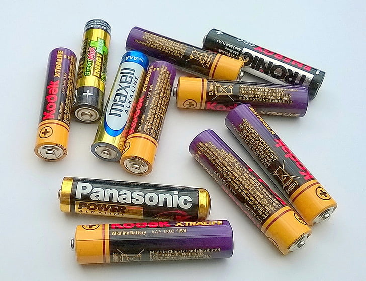 batteries, cells, power, energy, charge, electrical