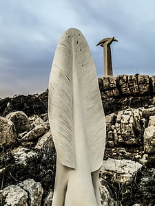 Chipre, Ayia napa, Parque de las esculturas, arte