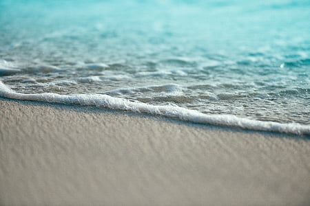 vandens, mosuoja, paplūdimys, smėlio, vandenyno, kranto, bangos