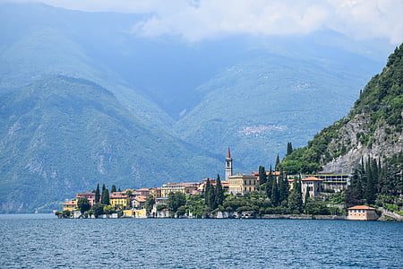Λίμνη Κόμο, Ιταλία, Ενοικιαζόμενα, στη θάλασσα, νερό, το καλοκαίρι, Menaggio