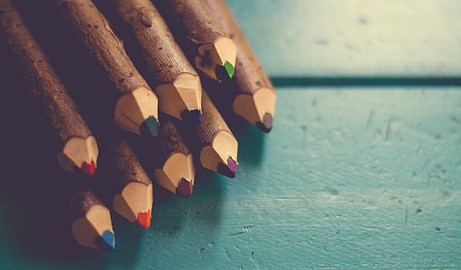 art materials, colored pencils, colorful, colourful, drawing, pencils, school