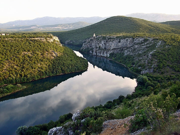 Kanjoni,klisure... Cetina-river-river-canyon-nature-preview