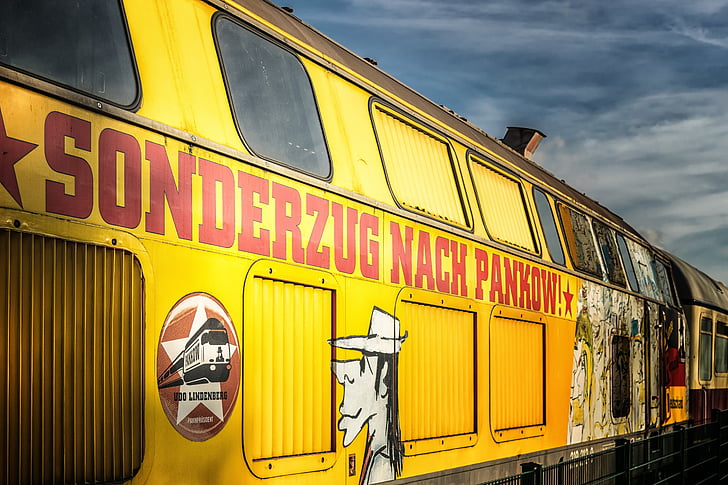 Udo lindenberg, panika, prezident, zvláštní vlak, DB, historicky, nostalgie