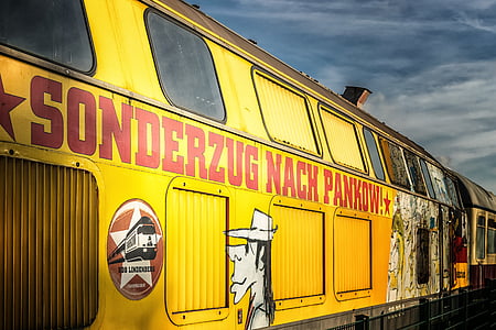 Udo lindenberg, panika, prezident, zvláštní vlak, DB, historicky, nostalgie