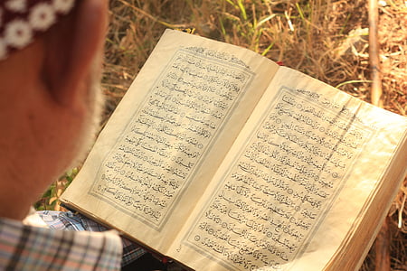 quran, yasin, cemetery, read, people, religion, christianity