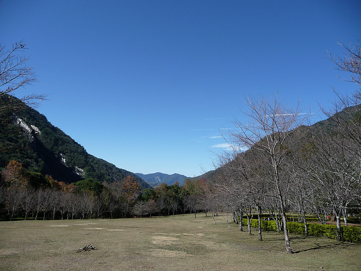 taiwan, auwanta, blue day, nature, mountain, tree