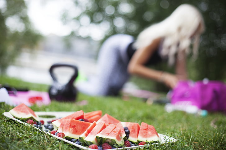 work out, watermelon, healthy, green, lifestyle, fruit, sweet