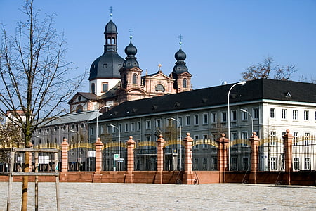 Mannheim, óváros, templom