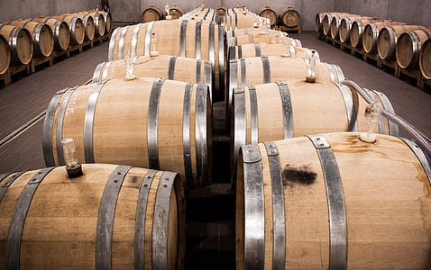 vin, baril, tonneau de vin, barriques, tonneaux en bois, tonneaux de vin, Keller