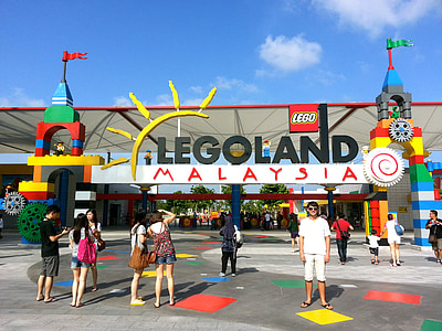 Legoland, Lego, Malaizija, theme park, bērniem, atrakciju parks