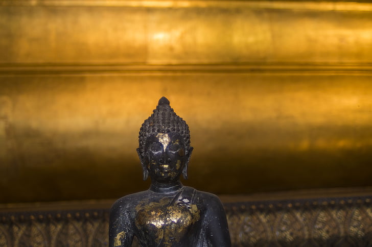 Bouddha, Temple, Bkk, bouddhisme, religion, Wat, Thaïlande