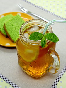 beverage, breakfast, cake, chilled, citrus, cold, cup