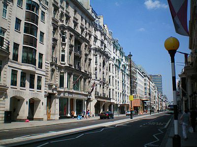 Inglaterra, Londres, edifício, rua