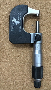 micrometro, Talon, micrometro analogico