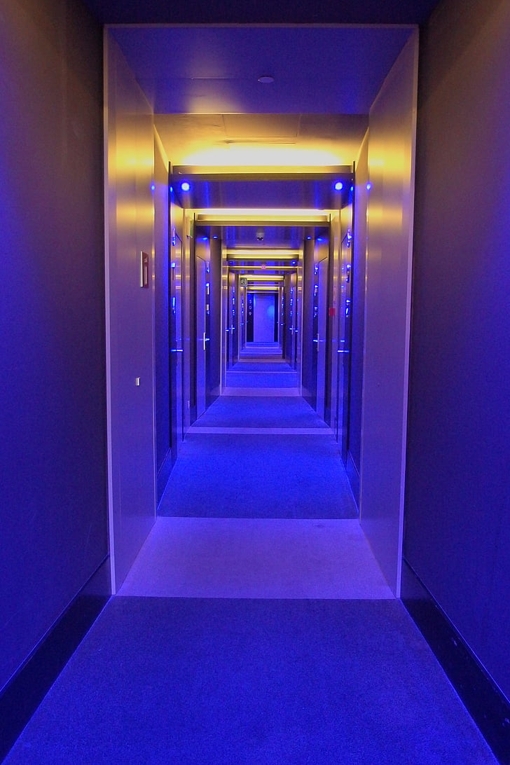 podlaha, Hotel, Barcelona