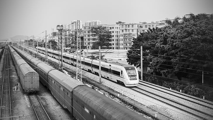high speed rail, harmony, railway