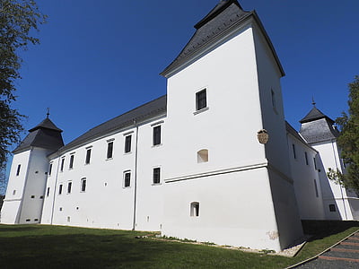 slott, egervár, Ungern, historia