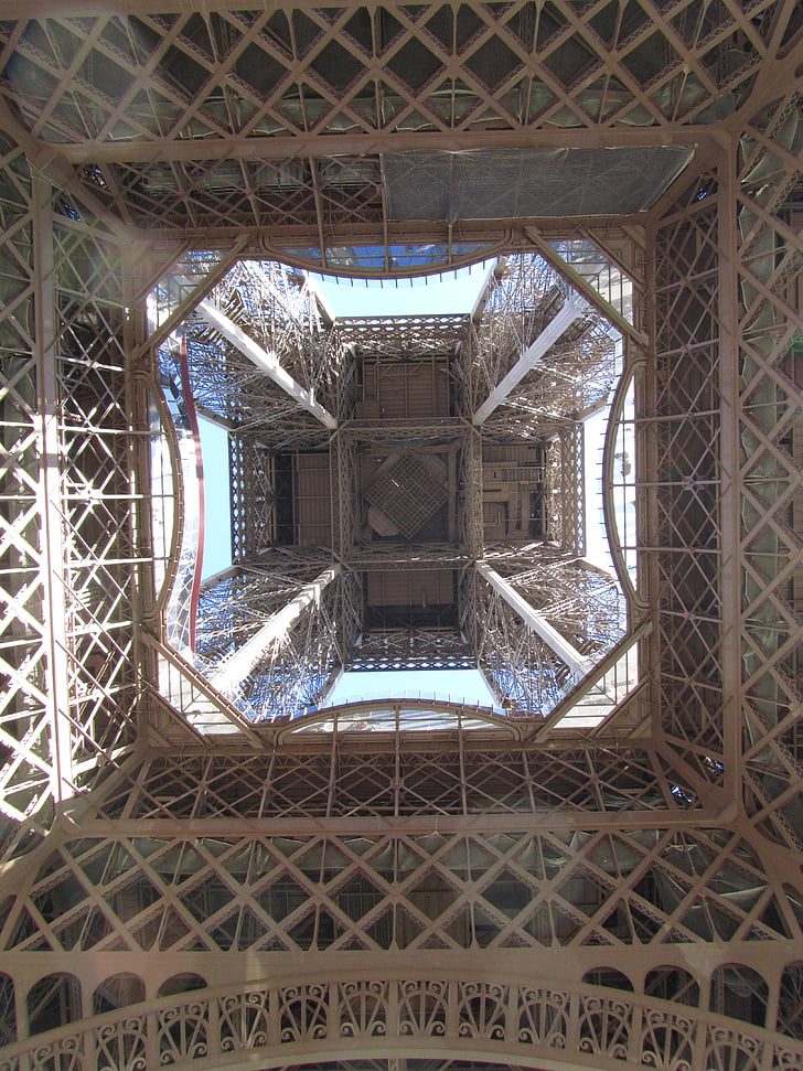 Tour Eiffel, Paris, voyage, France