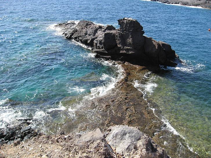 Tapeta, Príroda, more, Tenerife, Kanárske ostrovy, Ocean, modrá