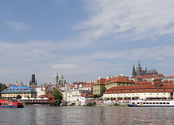 City, historie, Castle, Tjekkiet, arkitektur, Prag