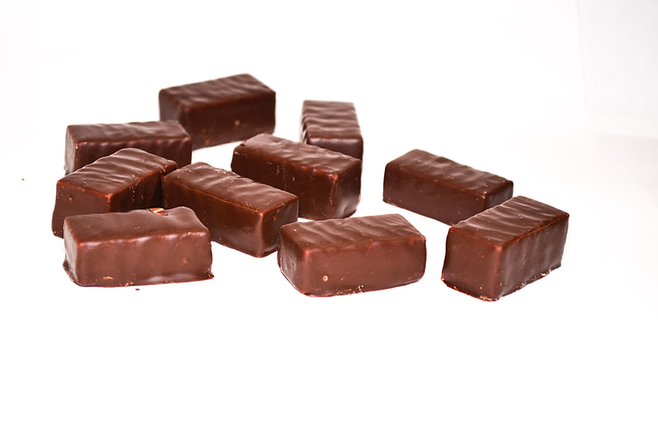 Čokoláda, Candy, čokoládové cukríky, sladký, čierna, tmavá čokoláda, jedlo