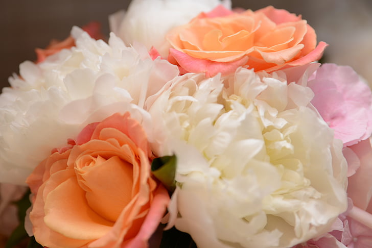 花, 結婚式, 花束, 結婚式の花, 結婚, ブライダル, バラ - 花