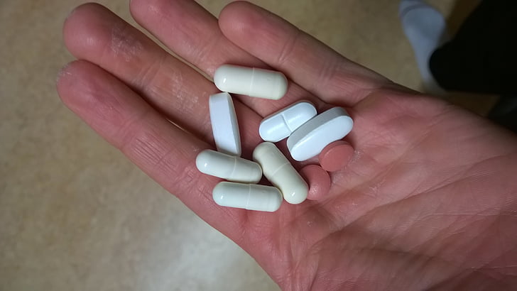 pillen, tabletten, Capsule, drug, apotheek, nutriënten additieven, voedingssupplementen