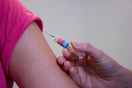 การฉีดวัคซีน, แพทย์, เข็มฉีดยา, ทางการแพทย์, หายไว ๆ, เข็ม, ฉีด